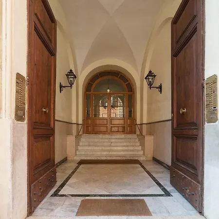 Gianicolo & Trastevere Roomy Flat *
